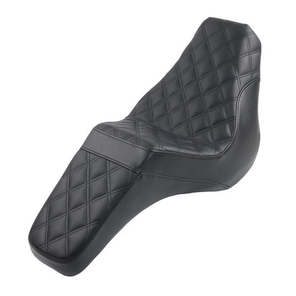 One Piece Driver Passenger Seat For Harley Softail Street Bob FXBB 2018-2023