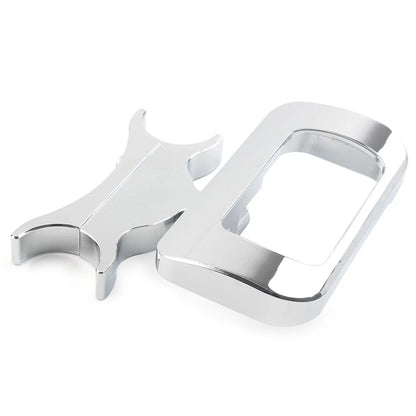 1-1/4" Handlebar Risers Gauge Mount For Harley Softail Street Bob FXBB 18-20 US