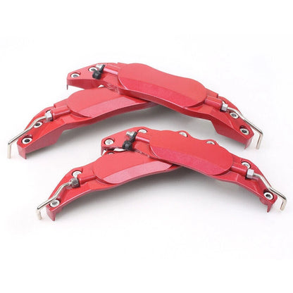 Metal 3D Universal Style Brake Caliper Cover Front&Rear For 14-17" Wheels 4PCS