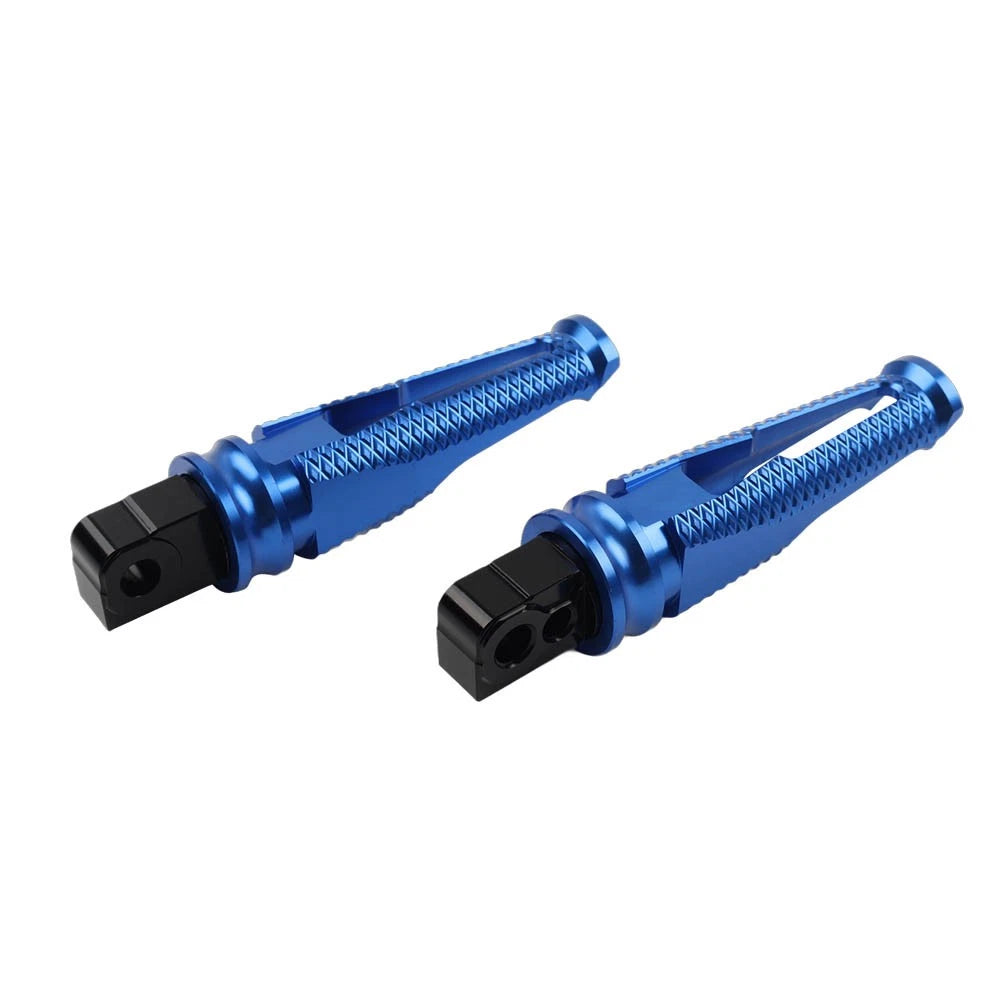 Blue Foot Pegs Rear Passenger Footrests Pedal For Suzuki GSXR600/750 GSXR1000
