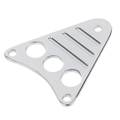 Instrument Penal Cover Aluminum Dash Plaque Cover For Kawasaki Custom Classic
