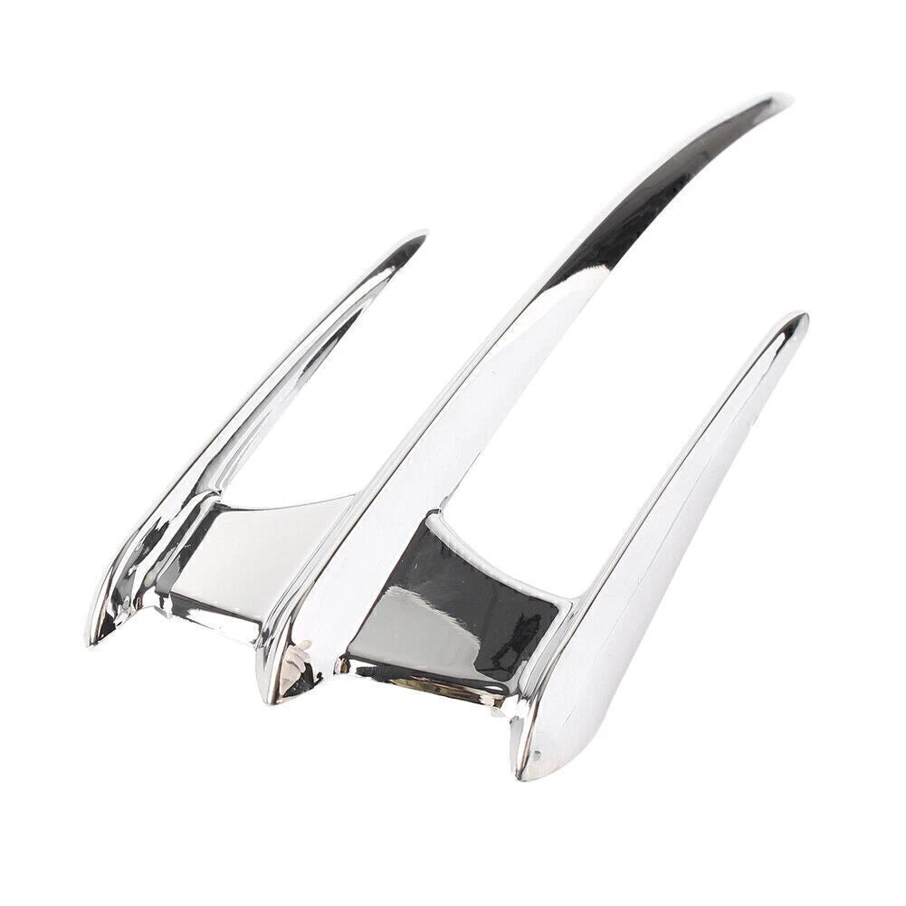Triceptor Fender Accent For Honda Goldwing GL1800 F6B VTX1300 VTX1800 Chrome US