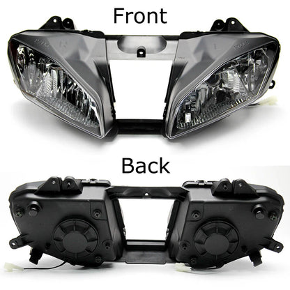 Headlight Assembly For Yamaha YZF R6 2008 2009 2010 2011 2012 2013 2014 2015 16