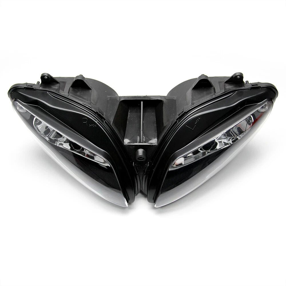 Left Right Headlight Headlamp Assembly For Yamaha YZF R1 YZF-R1 R1000 2002 2003