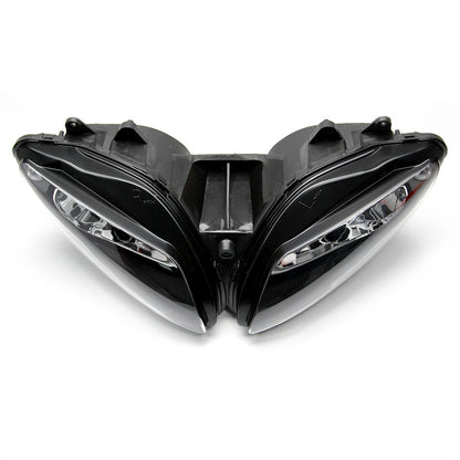 Left Right Headlight Headlamp Assembly For Yamaha YZF R1 YZF-R1 R1000 2002 2003
