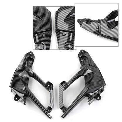 Carbon Fiber Gas Tank Air Intake Vent Fairing For Kawasaki Ninja 400 2018-2022