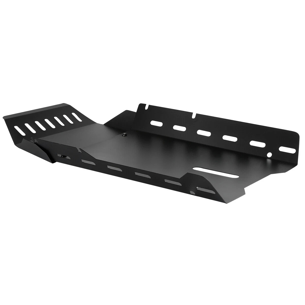 Black Engine Plates Covers Belly Pan For Honda Goldwing GL1800 1800 2001-2015 14