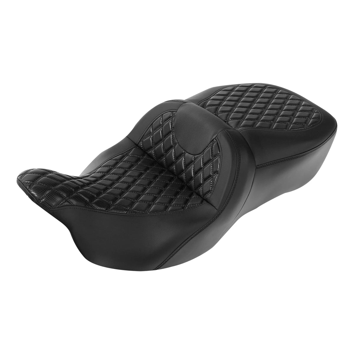 Black Driver Passenger Seat Fit For Harley Touring Electra Street Glide 09-23 US