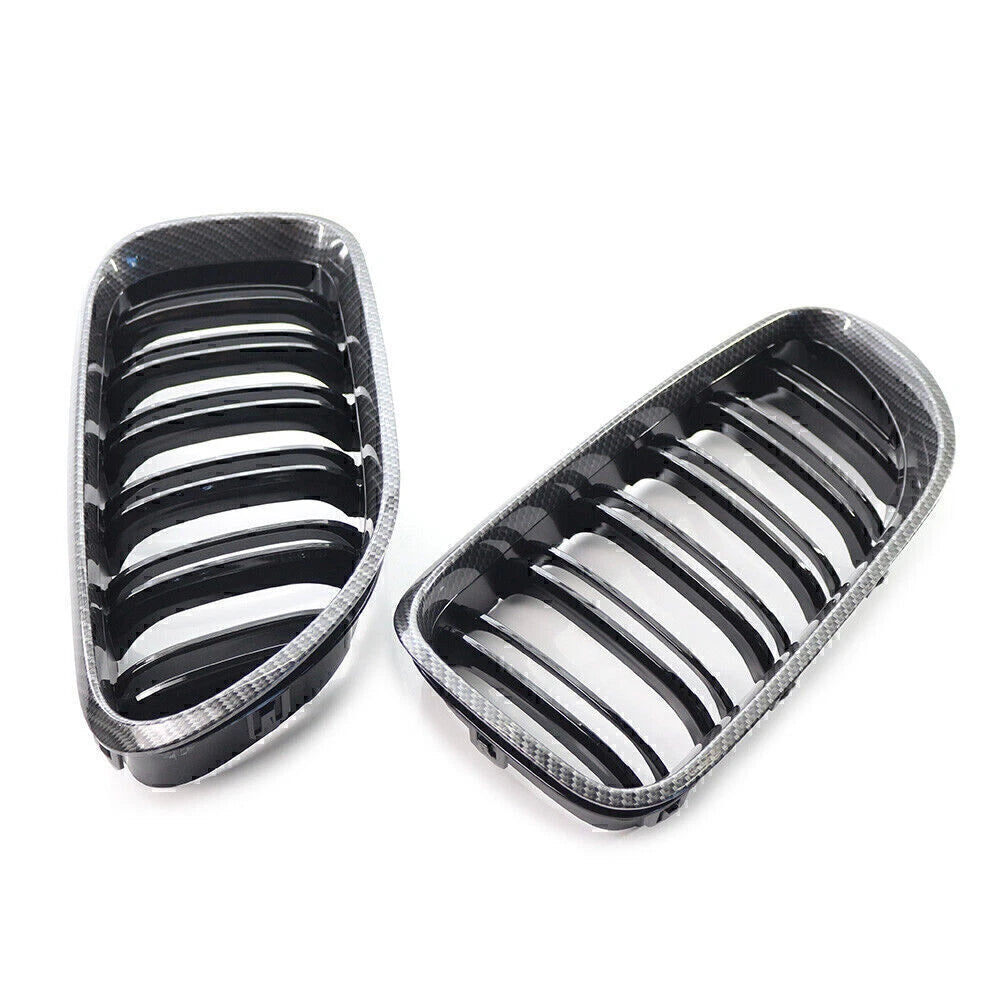 Front Kidney Grille Grill Cover Trim Fit BMW M6 F06 F12 F13 51137212850 12-17