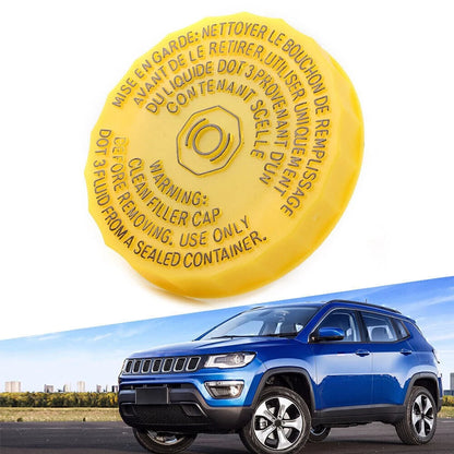 For Jeep Wrangler Compass Cherokee Pacifica 200 Master Cylinder Reservoir Cap US