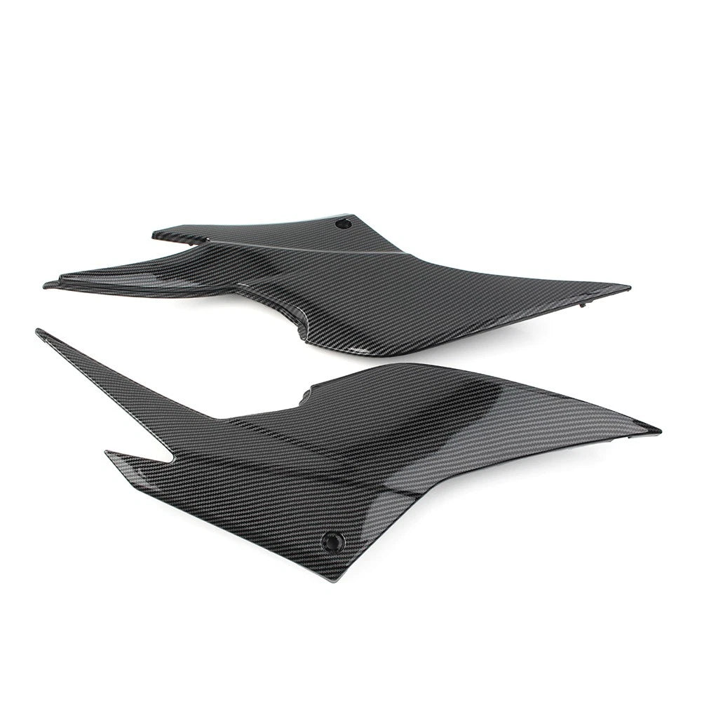 For KAWASAKI Ninja 250 2008-2016 Carbon Fiber Gas Tank Side Cover Panel Fairing