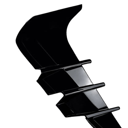 Glossy BLK Side Fender Vent Air Wing Cover For Subaru BRZ For Toyota GR86 22-24
