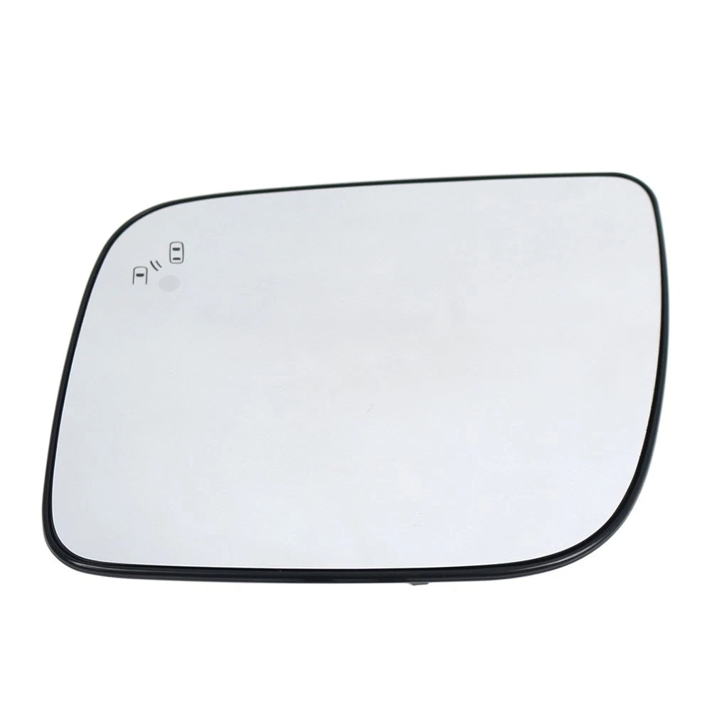 5.25'' Rearview Mirror Glass With Blind Spot Indicator For Ford Explorer 11-17 L
