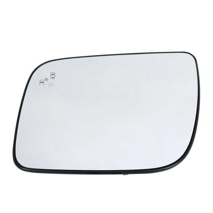 5.25'' Rearview Mirror Glass With Blind Spot Indicator For Ford Explorer 11-17 L