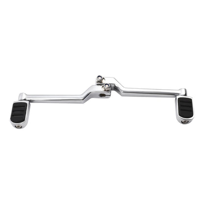 Chrome Heel Shift Lever Shifter Pegs Fit For Harley Touring Road King 1988-Up US