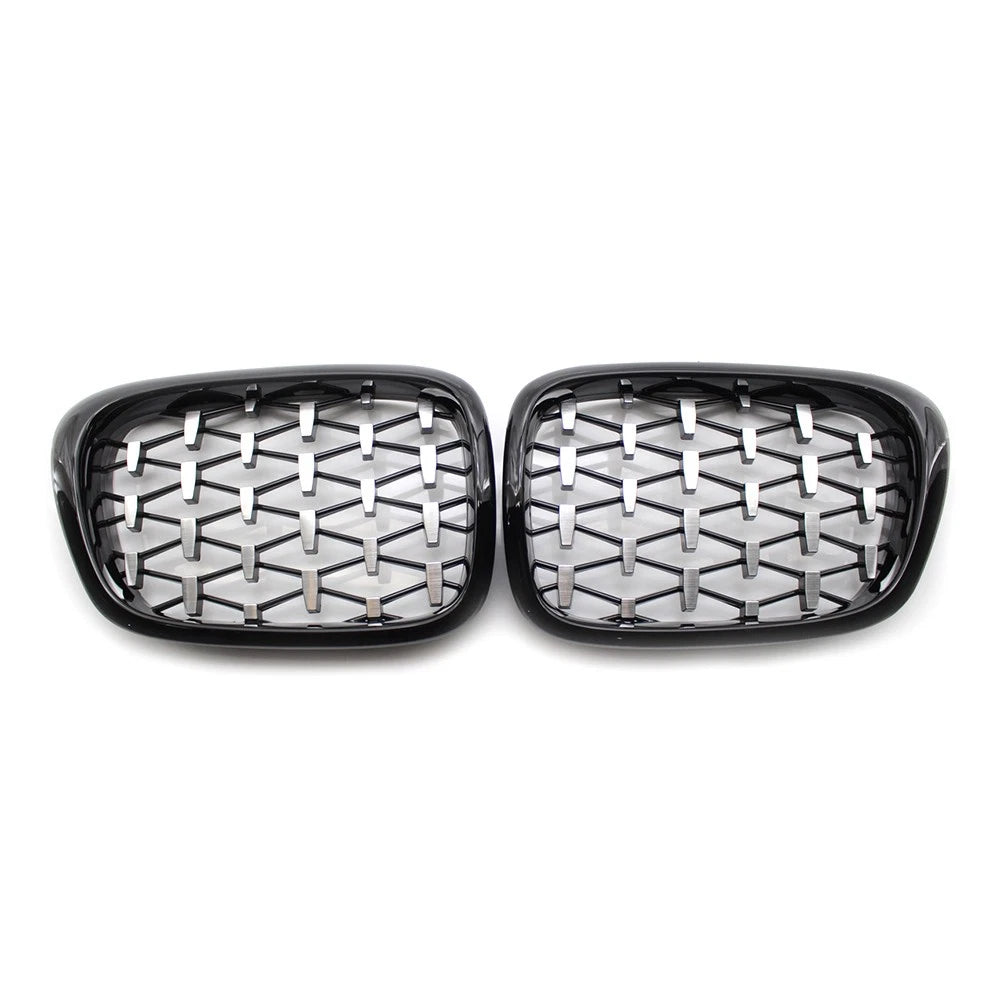 For BMW E39 5-Series 99-03 Latest Style Front Kidney Grille US