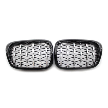 For BMW E39 5-Series 99-03 Latest Style Front Kidney Grille US
