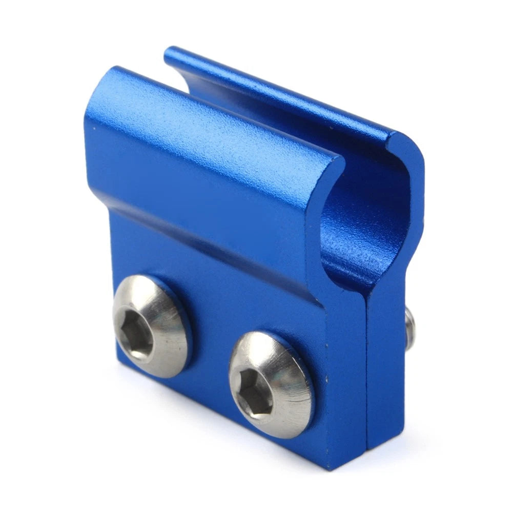 Front Brake Hose Clamp Line Holder Blue For HONDA CR80R /85R CR125R /250R CR500R