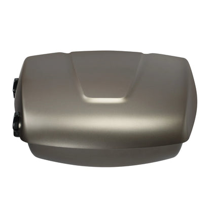 Low Profile Trunk & Mount Rack Fit For Indian Roadmaster 15-25 Bronze Smoke