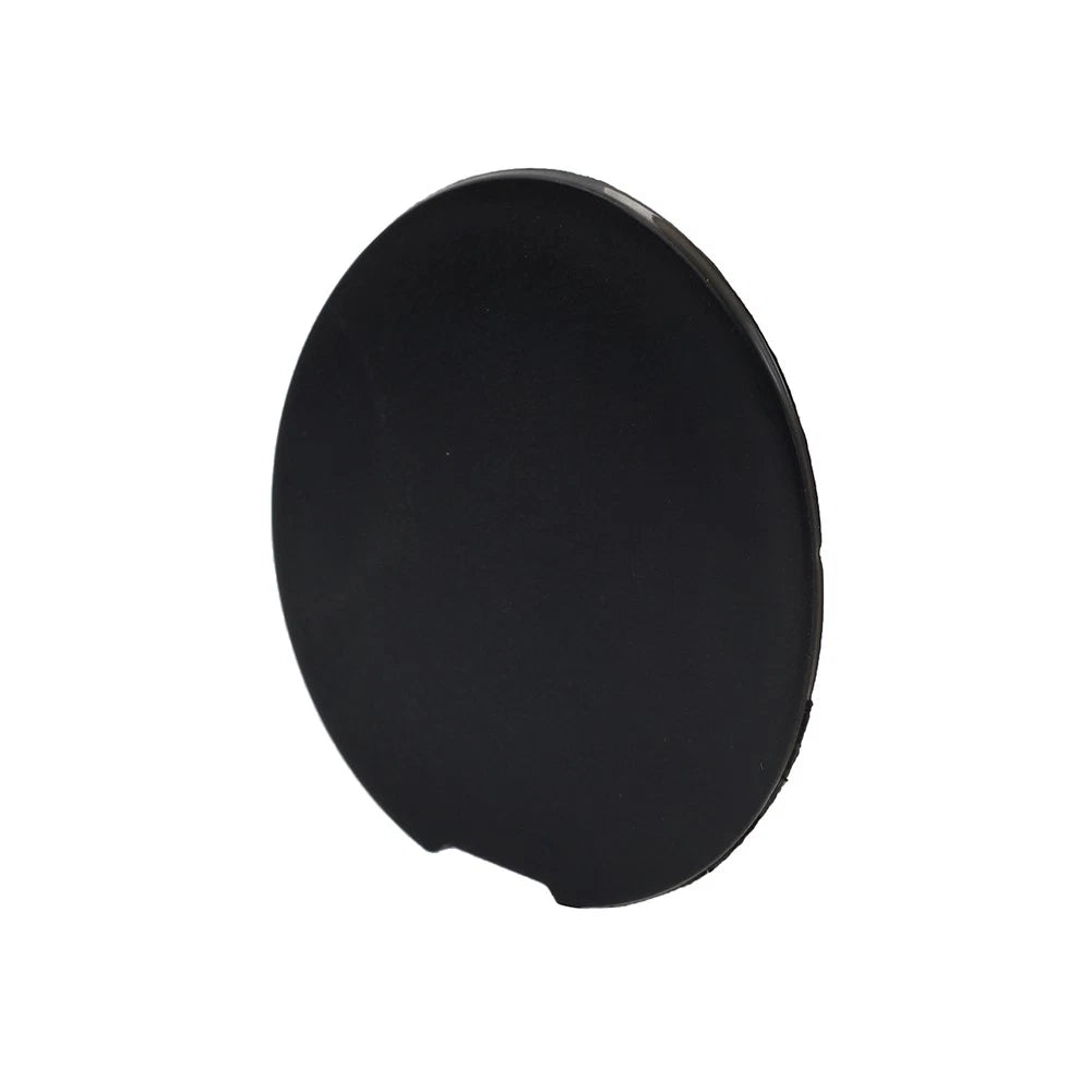 Unpainted Black Front Right Bumper Tow Hook Eye Cover For Ford Explorer 2011-15
