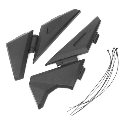 2Pcs Left & Right Side Frame Panel Guard Protector For BMW R 1200GS LC 2013-2018