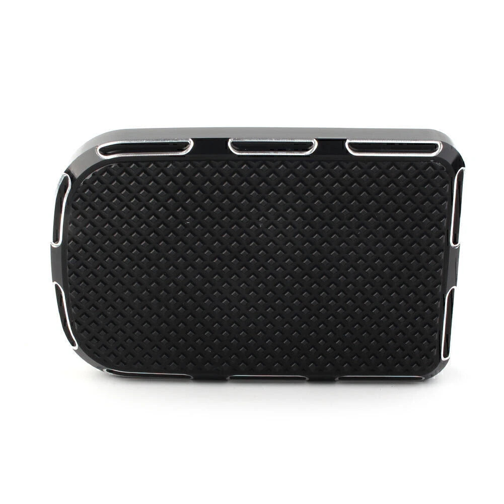 Brake Pedal Pad Cover For Harley Touring Electra Street Tri Glide FLD Black USA