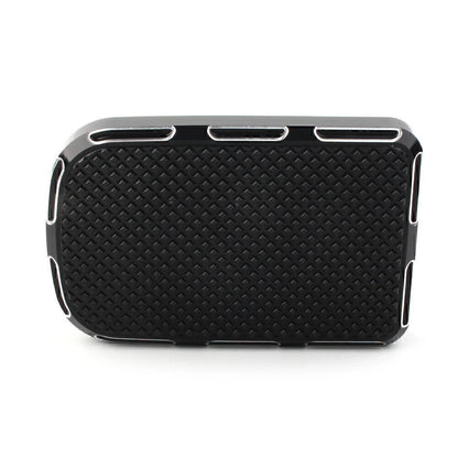 Brake Pedal Pad Cover For Harley Touring Electra Street Tri Glide FLD Black USA