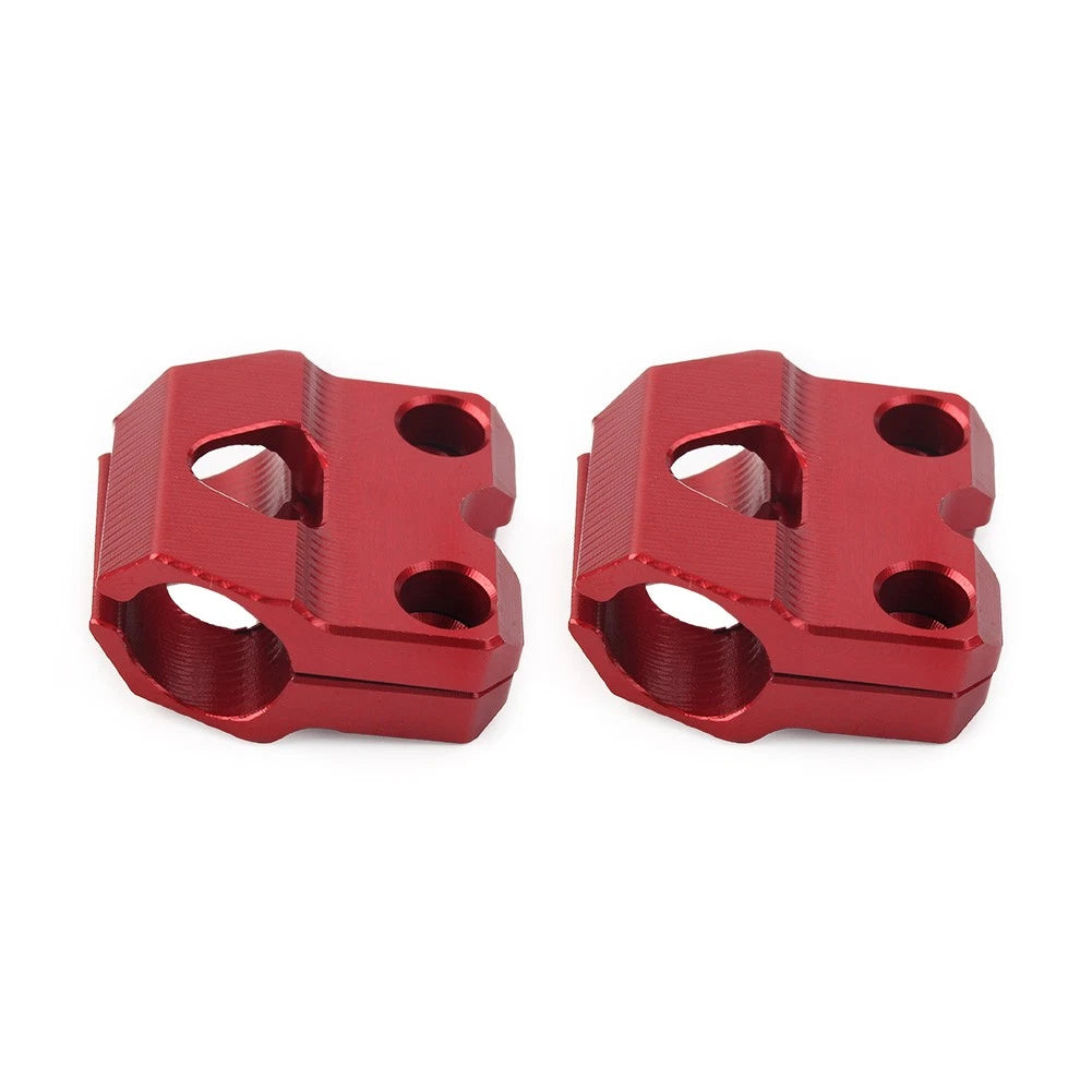 Brake Line Clamp Hose Holder For Honda CR80R/85R/125R CRF150R/450R/250F Red