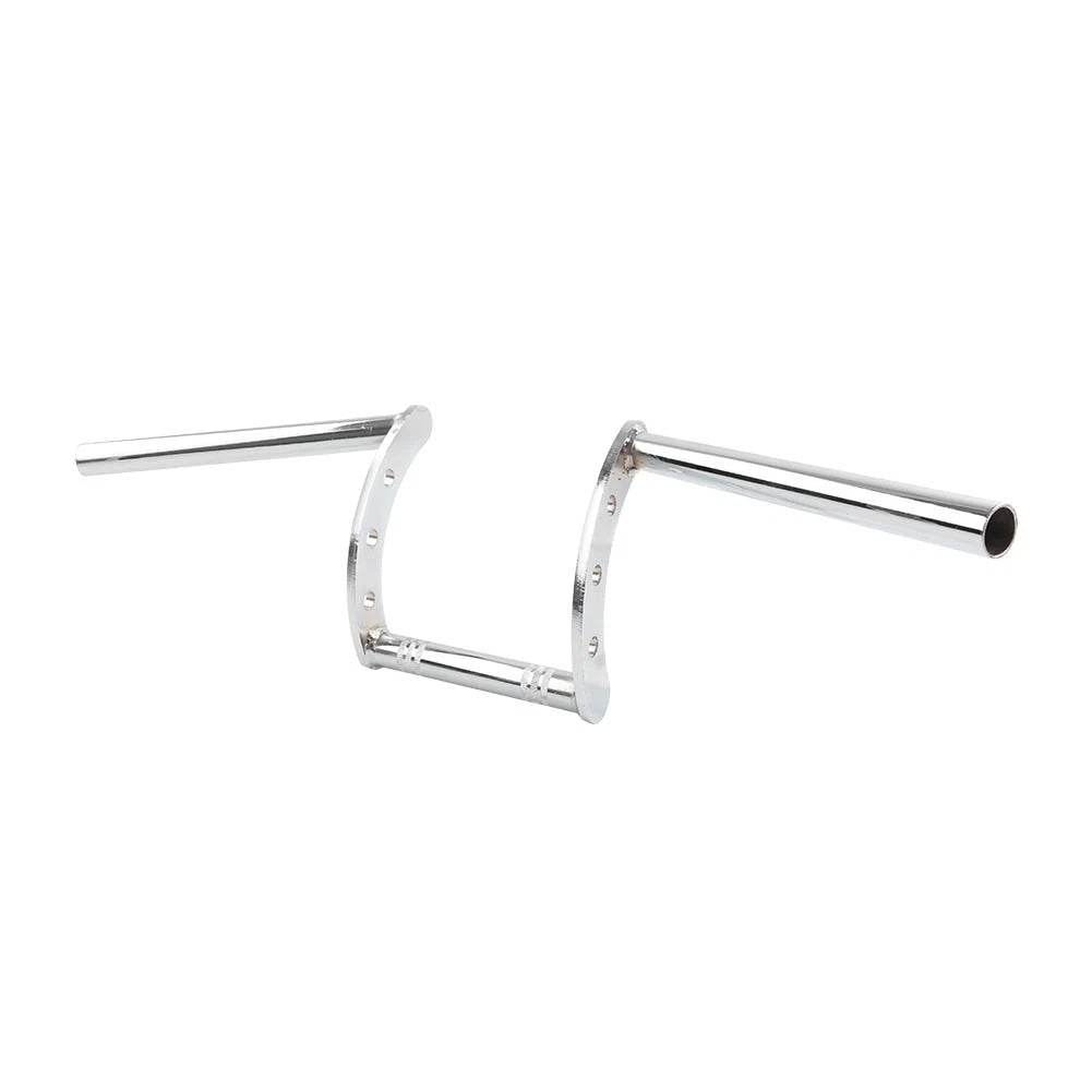 1" Handlebars Z Bar Drag Bars Chrome For Harley For Honda For Chopper Cruiser