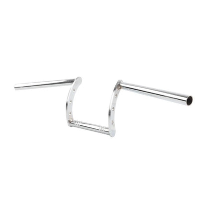 1" Handlebars Z Bar Drag Bars Chrome For Harley For Honda For Chopper Cruiser