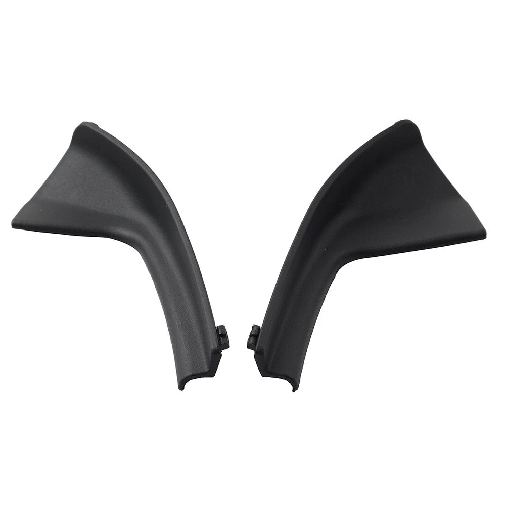 2pcs Windshield Wiper Cowl Extension Cover For Nissan Versa 07-12 TIIDA 06-10