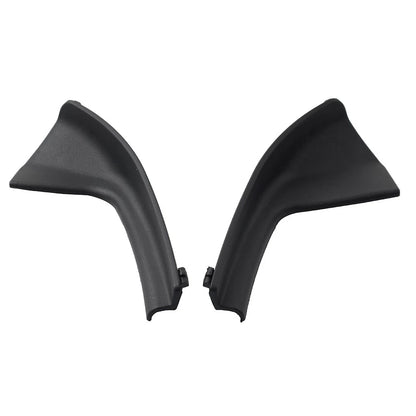 2pcs Windshield Wiper Cowl Extension Cover For Nissan Versa 07-12 TIIDA 06-10