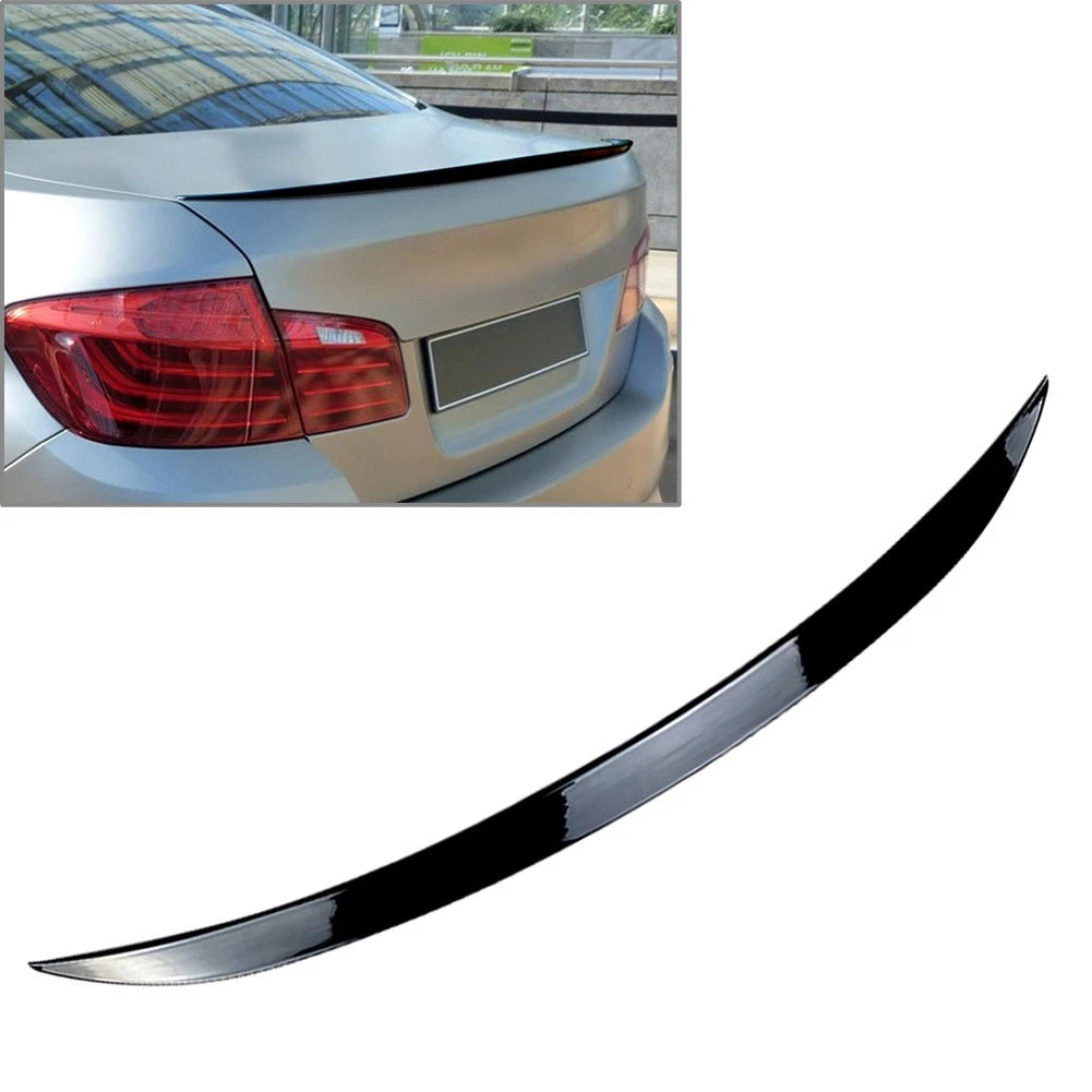 US Rear Trunk Spoiler Lip Wing For BMW 5-Series F10 4-Door Sedan M5 Style 11-16