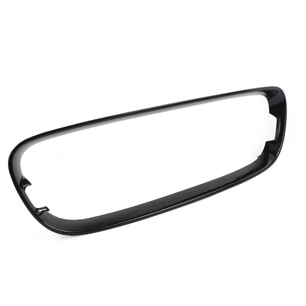 Front Bumper Grille Surround Molding Black For Jaguar F-Type 2014-2017 T2R5053