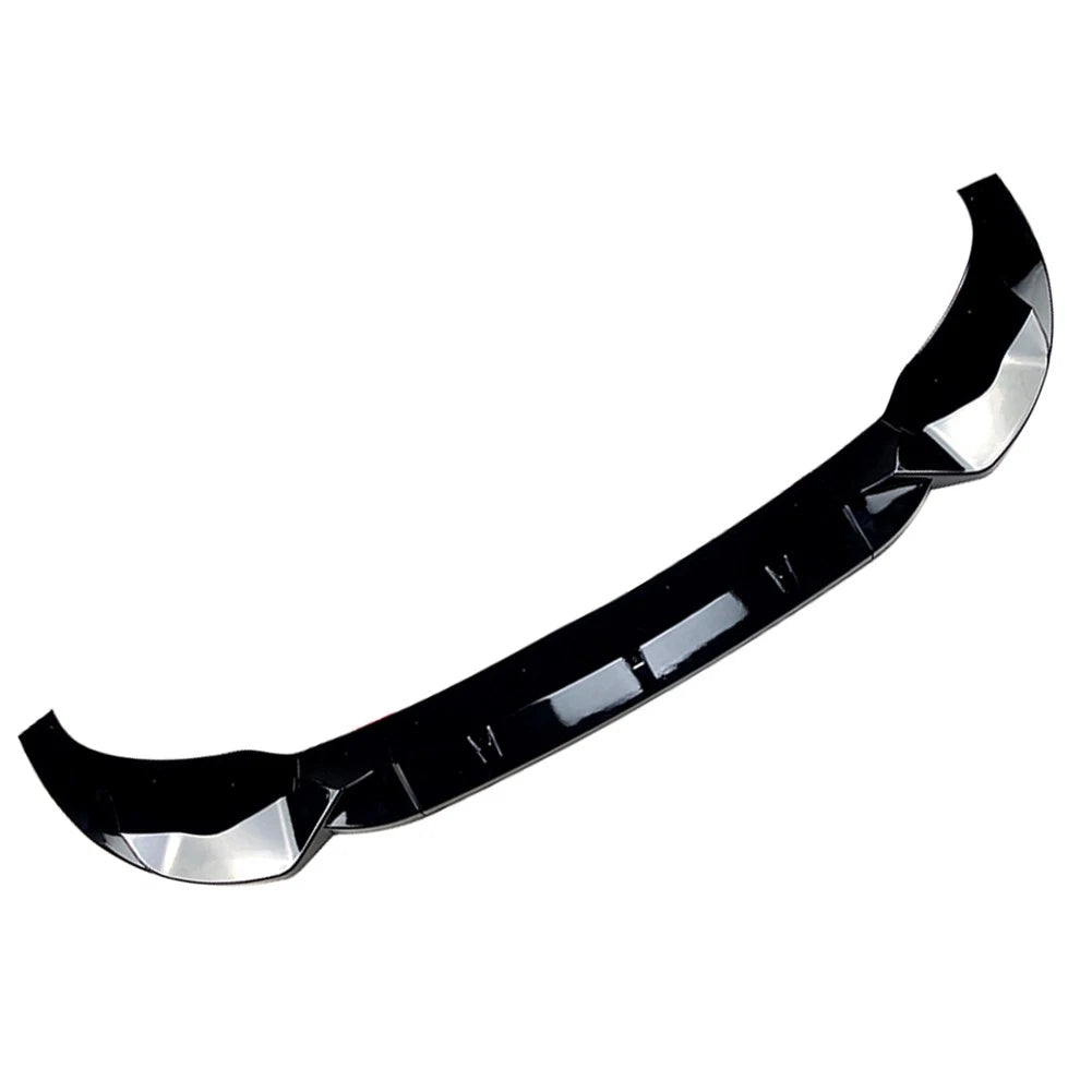 Glossy Black Front Bumper Lip Spoiler Splitters For BMW X3 G01 X4 G02 2018-2021