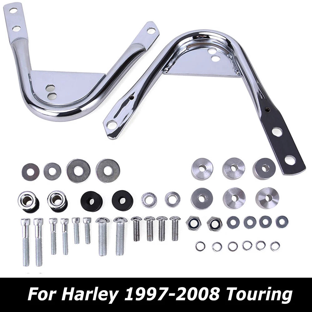 Docking Hardware Kit for Harley Touring Road King Street Electra Glide 1997-2008