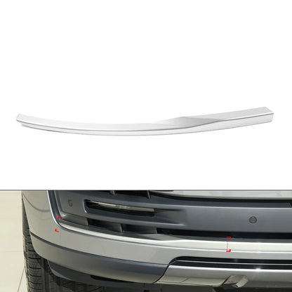 Front Right Bumper Insert Molding Trim Silver For Land Rover Range Rover 2018-22
