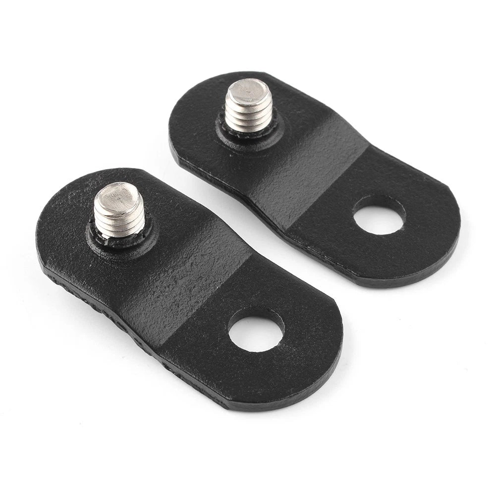 1"  Gas Tank Riser Bracket Extension Lift For Harley Sportster 883 1200 Dyna US