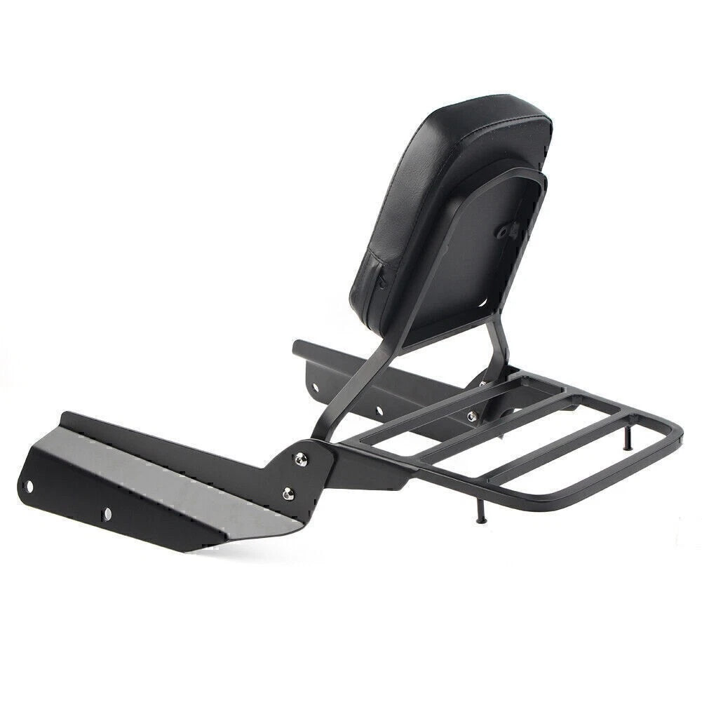 Backrest Sissy Bar with Luggage Rack For Honda VTX1300 VTX1800 N/R/S/T 2002-2009