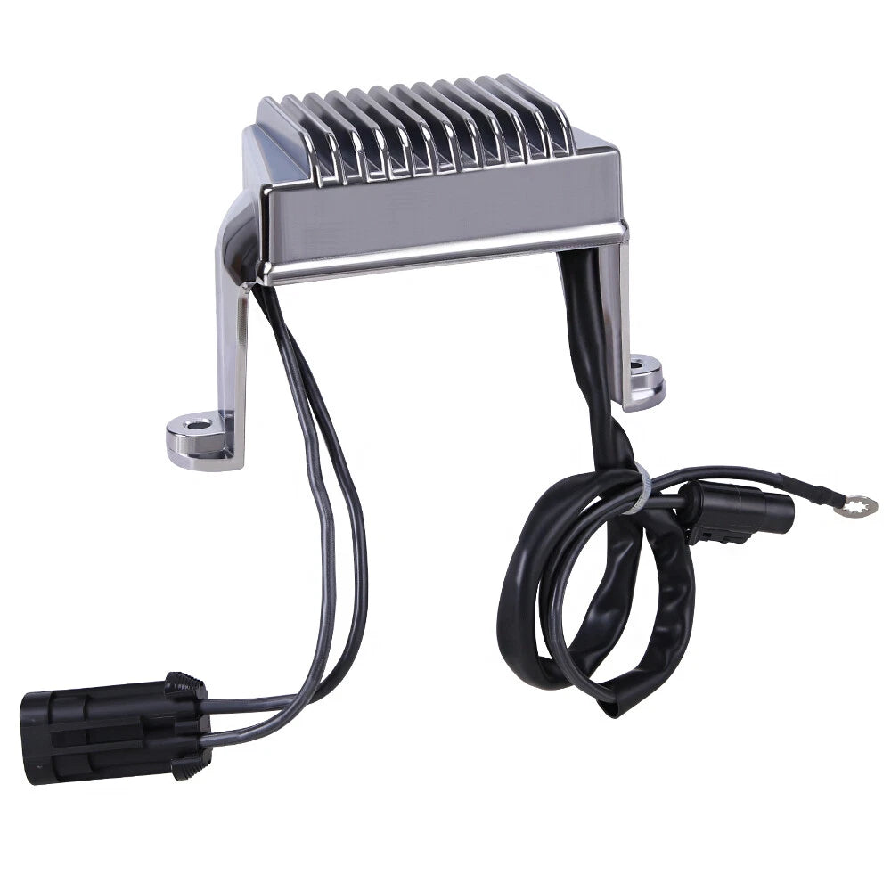 Chrome Voltage Rectifier Regulator For Harley Road King Electra Glide 2004 2005