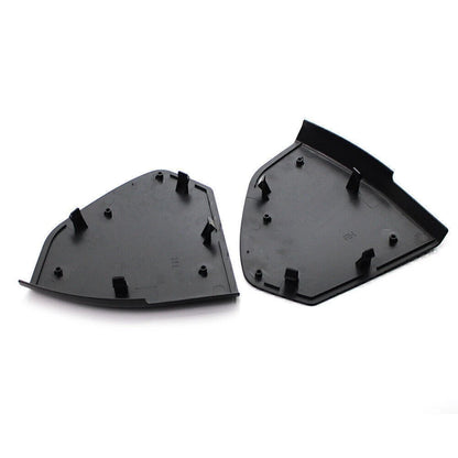 For Mercedes Benz E-Class W211 Front Door Upper Cover Trim Black Pair