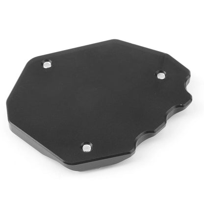 BLK Kickstand Side Stand Extension Plate Pad for BMW 04-13 R1200RT 03-07 R1200ST