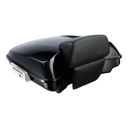 Razor Trunk Mount Rack w/Docking Kit Fit For Harley Touring Street Glide 1997-08
