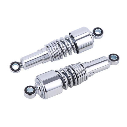 Pair 10.5'' 267mm Rear Shock Absorber For Harley Sportster 883 1200 Dyna Set