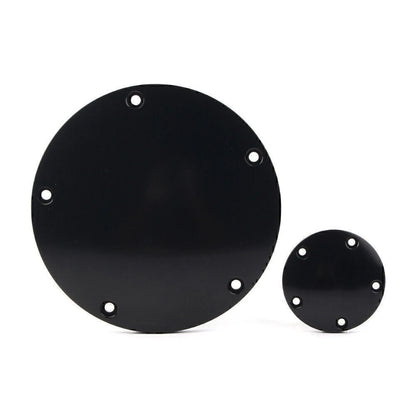 5-Hole Smooth Domed Derby Timing Timer Cover for Harley Road Glide Custom FLTRX