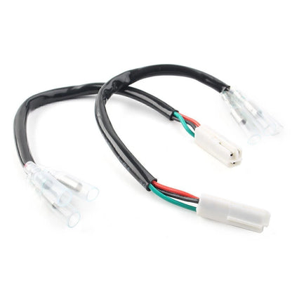 Type 3-Wire Turn Signal Connector Wire Harness Wires Fit Honda CBR600RR/1000RR
