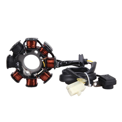 Magneto Stator Coil For GY6 150cc 125cc 50cc ATV Moped TAOTAO Scooter