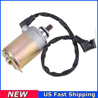Electric Starter Engine Parts For 125cc 150cc Gy6 ATV Moped Scooter ATV Go Kart