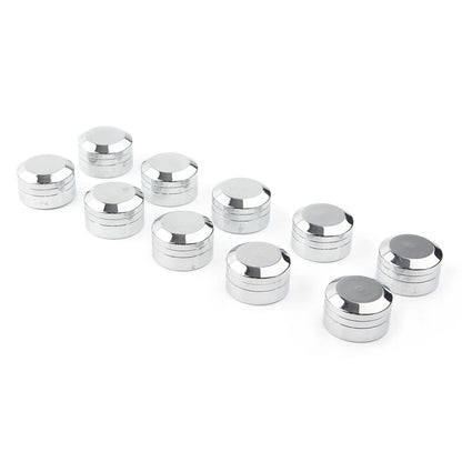 Inner Schrauben Bolt Topper Caps Cover For Harley Sportster Chrome 13mm Motor US