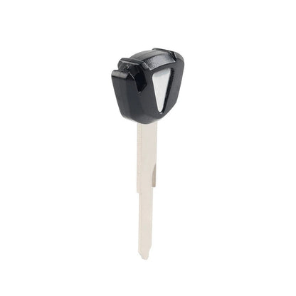 Motorcycle Blank Uncut Key Blade For Kawasaki ZX-10R Z1000 ER6N 2011-2012 Black